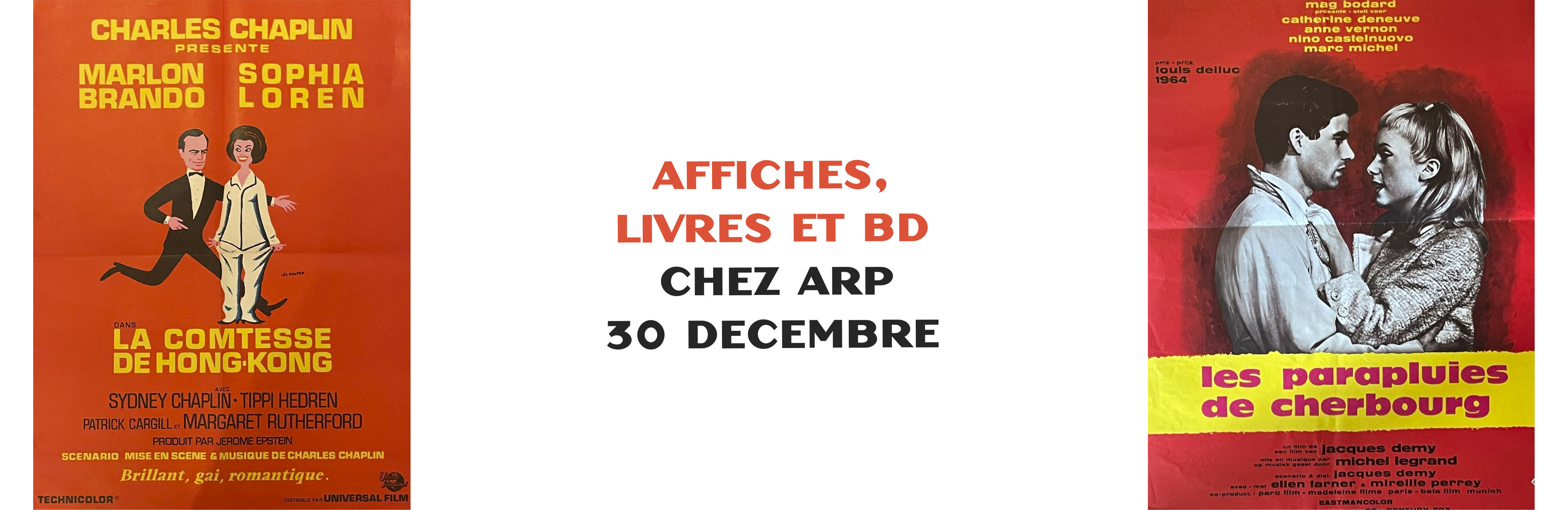 AFFICHES, LIVRES ET BD
